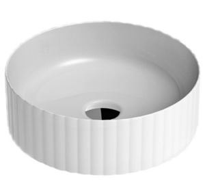 Изображение товара Раковина ArtCeram Millerighe OSL010 01 00, накладная, цвет белый глянцевый, 44 х 44 х 14,5 см