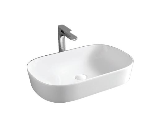 Изображение товара Раковина ArtCeram Ghost GHL002 01 65 х 41.5 см белая