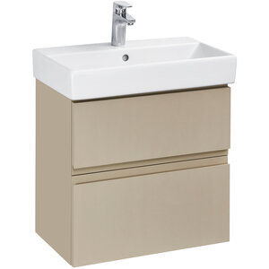 Изображение товара Тумба под раковину Roca Oleta A857639515, 60 см, подвесная, цвет капучино