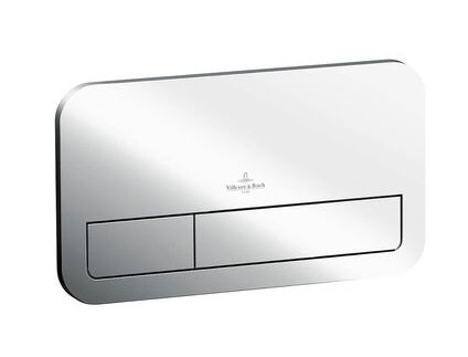 Изображение товара Клавиша смыва Villeroy&Boch ViConnect 9224 9061, хром