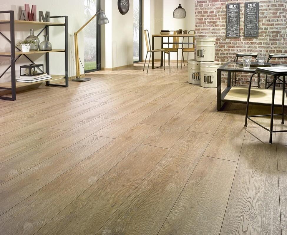 Изображение товара Ламинат Alpine Floor Homflor Distingo Cajun Oak 10 мм, замковый, 128.6 см
