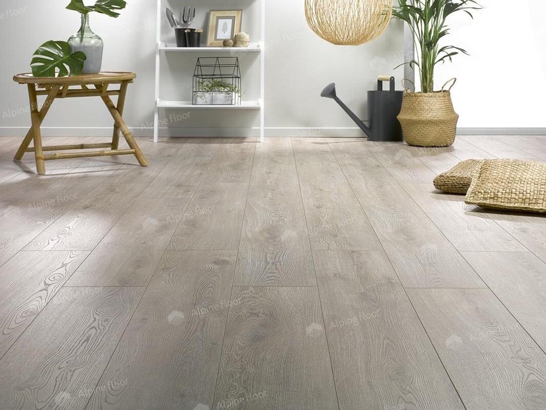 Изображение товара Ламинат Alpine Floor Homflor Distingo 536 17.2х128.6 см коричневый