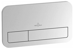 Изображение товара Клавиша смыва Villeroy&Boch ViConnect 92249069, матовый хром
