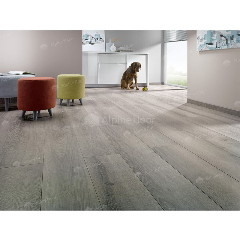 Изображение товара Ламинат Alpine Floor Homflor Strong, 437, планка 21.4 х 128.6 см, декор Durban, замковый, 12 мм
