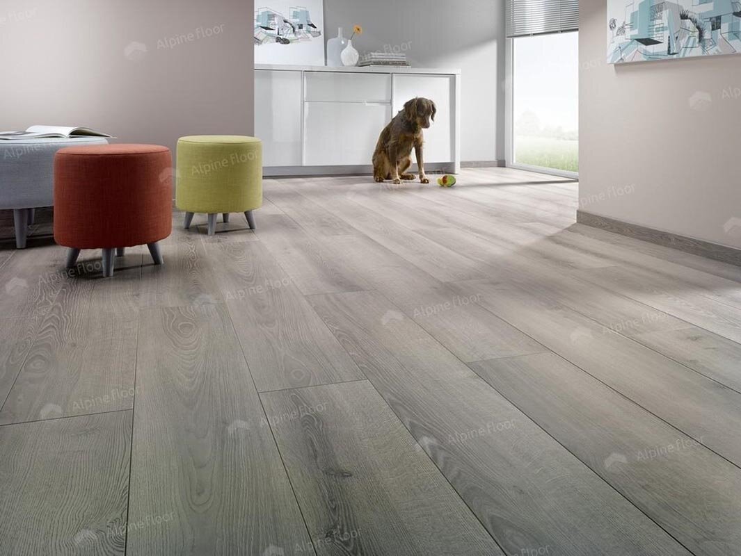 Изображение товара Ламинат Alpine Floor Homflor Strong 437 12 мм замковый декор Durban 214х128.6 см