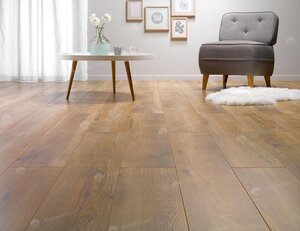 Изображение товара Ламинат Alpine Floor Homflor Strong, 526, планка 21.4 х 128.6 см, декор Pablo, замковый, 12 мм