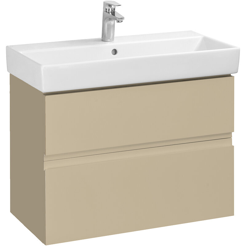 Изображение товара Тумба под раковину Roca OLETA 80 см капучино