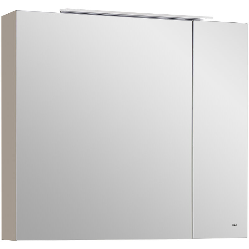 Изображение товара Зеркальный шкаф Roca Oleta A857647515 80 см с подсветкой капучино