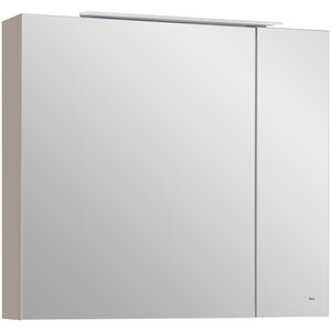 Изображение товара Зеркальный шкаф Roca Oleta A857647515, 80 см, с подсветкой, цвет капучино