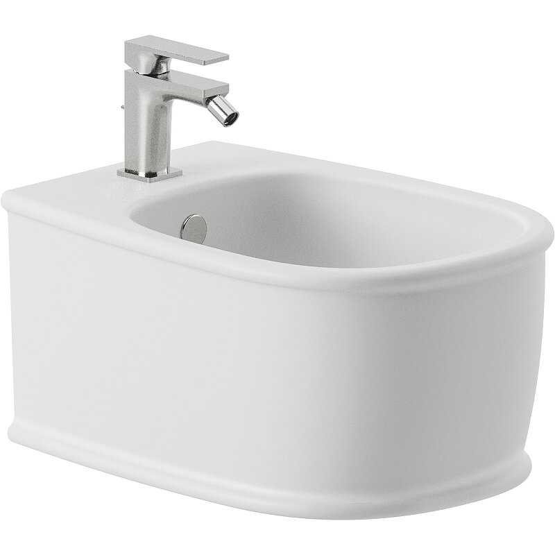 Изображение товара Подвесное биде Artceram Ateiler ATB001 01 00 белое из фарфора