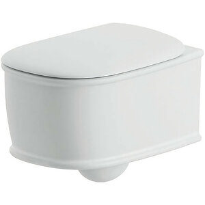 Изображение товара Подвесной безободковый унитаз ArtCeram Ateiler ATV001 01 00, белый