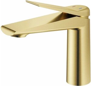 Изображение товара Смеситель Esko Shanghai SHA26Gold для раковины, цвет золото