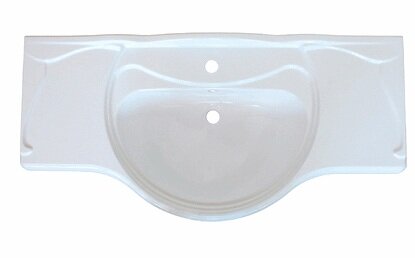 Изображение товара Мебельная раковина Roca America 7.3272.0.500.0 105 см белая для ванной и кухни