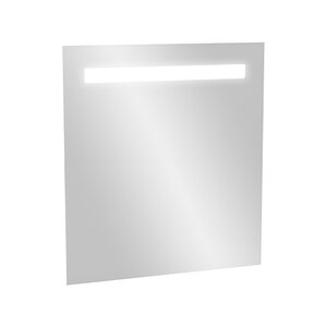 Изображение товара Зеркало Jacob Delafon Parallel 60 см, с подсветкой, бесконтактным выключателем и защитой от запотевания, EB1411-NF