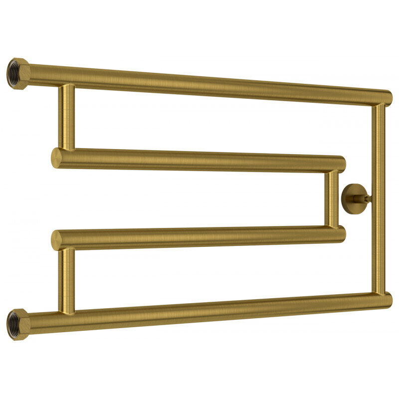 Изображение товара Полотенцесушитель водяной Сунержа High-Tech G+ 051-4051-3265 65x32 см латунь