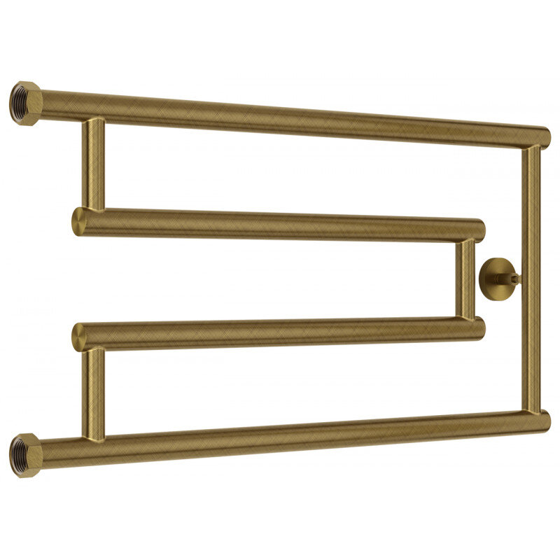 Изображение товара Водяной полотенцесушитель Сунержа High-Tech G+ 05-4051-3265 65 см бронза