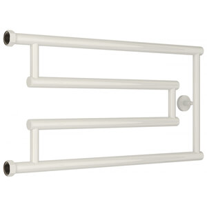 Изображение товара Водяной полотенцесушитель Сунержа High-Tech G+ 12-4051-3265 нержавеющая сталь 65 см белый