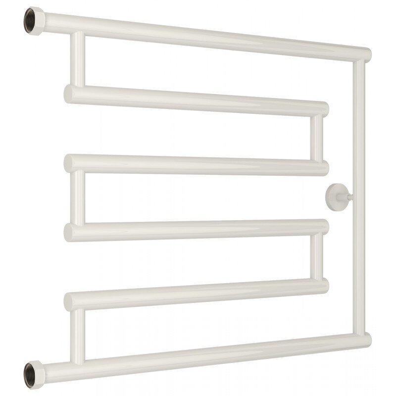 Изображение товара Водяной полотенцесушитель Сунержа High-Tech L+ 12-4052-5065, нержавеющая сталь, белый