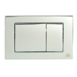 Изображение товара Клавиша смыва двойная для унитаза Migliore Metal Dual 20462 (ML.PLC-27.051.cr) хром