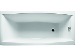 Изображение товара Ванна акриловая 1MarKa Viola, прямоугольная, 120 х 70 см, цвет белый, 01ви1270