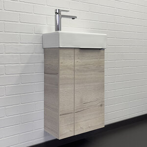 Изображение товара Тумба с раковиной Comfortу Асти-40 влагостойкая подвесная с раковиной 9140