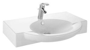 Изображение товара Раковина Jacob Delafon Presquile E1343-00 80 х 53 см
