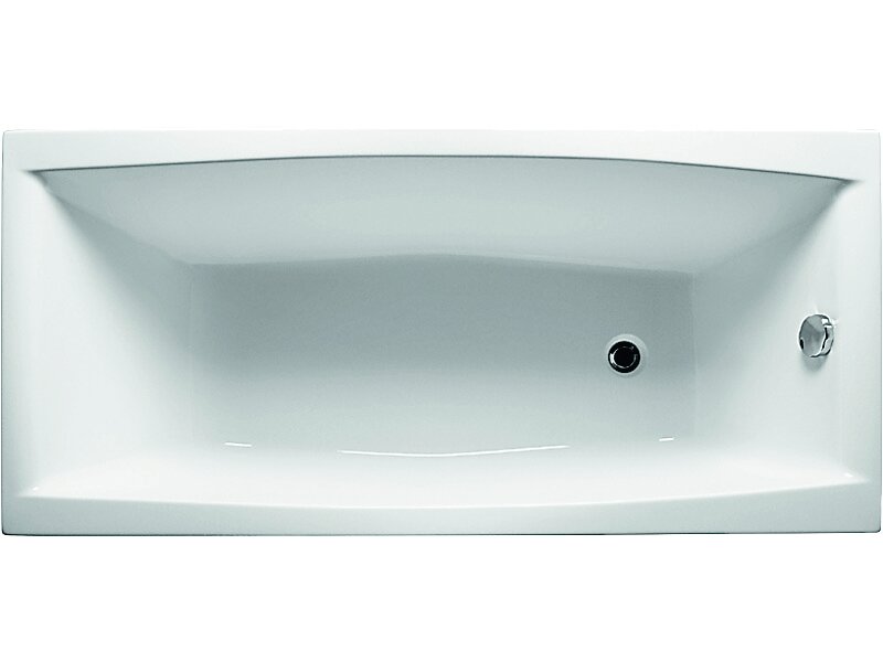 Изображение товара Акриловая ванна 1MarKa Viola 150x70 см, белый, гидромассаж, гарантия 17 лет