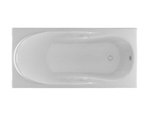 Изображение товара Ванна акриловая 1MarKa Medea, прямоугольная, 150 х 70 см, цвет белый, 01ме1570
