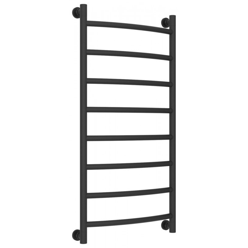 Изображение товара Полотенцесушитель водяной Сунержа Галант+ 15-0200-1050, высота 100 см, ширина 50 см, универсальное подключение, цвет тёмный титан муар