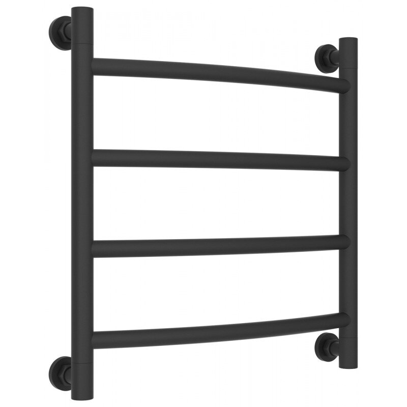 Изображение товара Полотенцесушитель водяной Сунержа Галант+ 50х50 см универсальное подключение темный титан муар