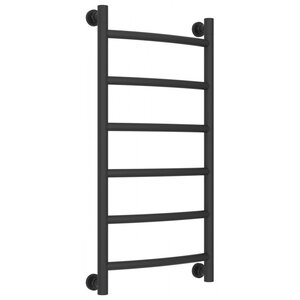 Изображение товара Полотенцесушитель водяной Сунержа Галант+ 15-0200-8040, высота 80 см, ширина 40 см, универсальное подключение, цвет тёмный титан муар