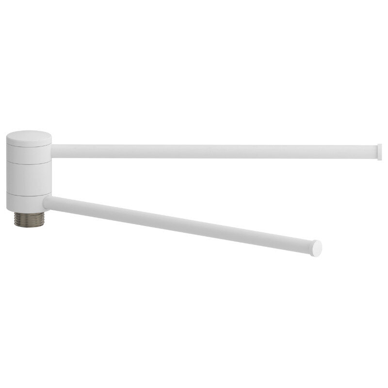 Изображение товара Полотенцедержатель Сунержа для водяных полотенцесушителей 30-2003-0250, 25 см, цвет матовый белый