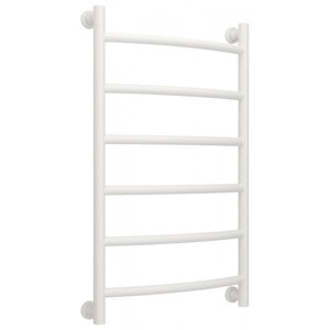 Изображение товара Полотенцесушитель водяной Сунержа Галант+ 30-0200-8050, высота 80 см, ширина 50 см, универсальное подключение, цвет матовый белый