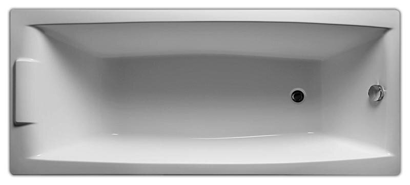 Изображение товара Акриловая ванна 1MarKa Aelita 01ае1880, 180 х 80 см, цвет белый