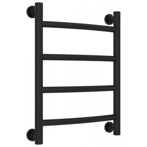 Изображение товара Полотенцесушитель водяной Сунержа Галант+ 31-0200-5040, высота 50 см, ширина 40 см, универсальное подключение, цвет матовый черный