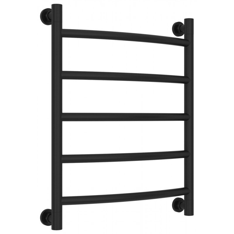 Изображение товара Полотенцесушитель водяной Сунержа Галант+ 60х50 см черный матовый нержавеющая сталь