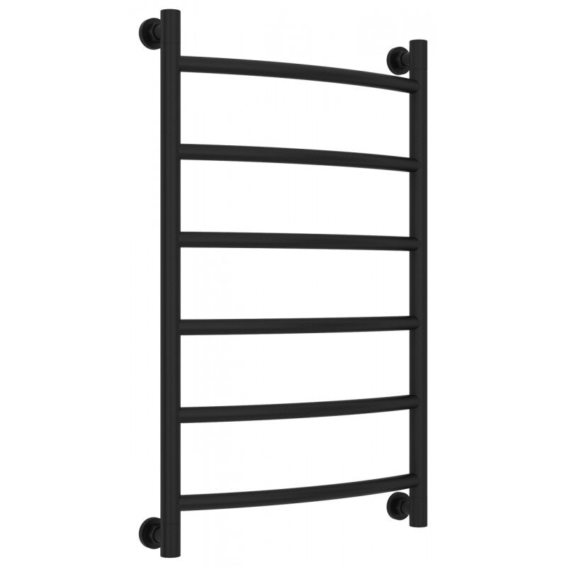 Изображение товара Водяной полотенцесушитель Сунержа Галант+ 80 см 50 см универсальное подключение черный матовый