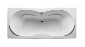 Изображение товара Ванна акриловая 1MarKa Dinamika 170 x 80 см, цвет белый, 01ди1780
