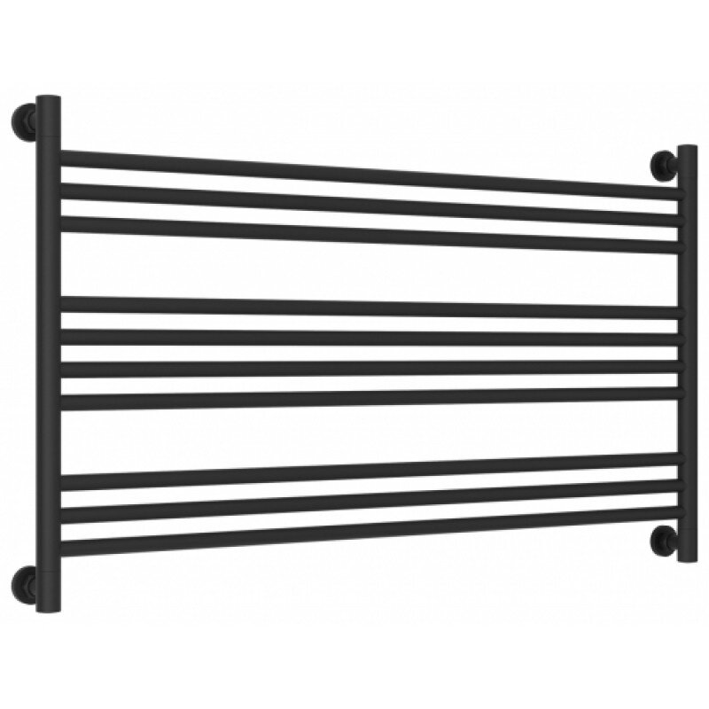 Изображение товара Полотенцесушитель водяной Сунержа Богема L 15-0202-6011, ширина 110 см, высота 60 см, универсальное подключение, цвет тёмный титан муар