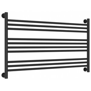 Изображение товара Полотенцесушитель водяной Сунержа Богема L 15-0202-6011, ширина 110 см, высота 60 см, универсальное подключение, цвет тёмный титан муар