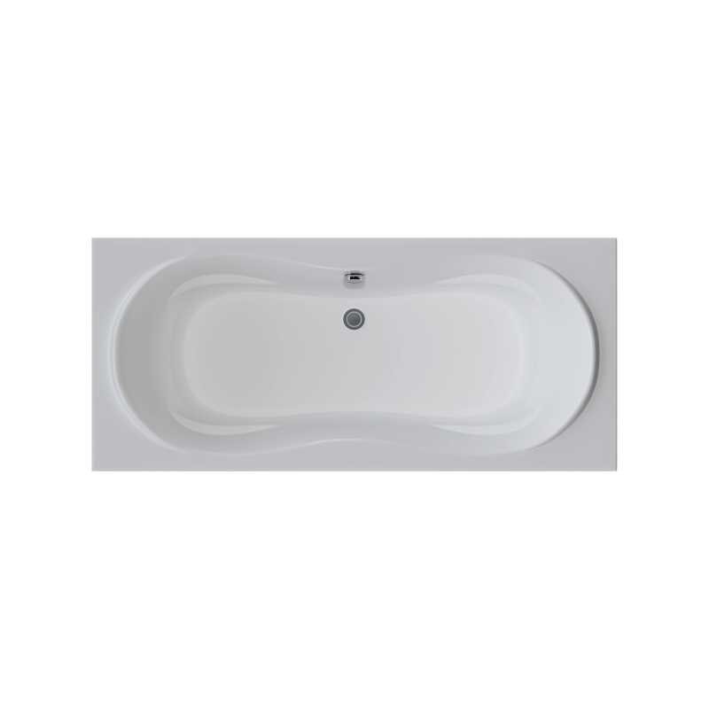 Изображение товара Акриловая ванна 1MarKa Dinamika 180 х 80 см, цвет белый, 01ди1880