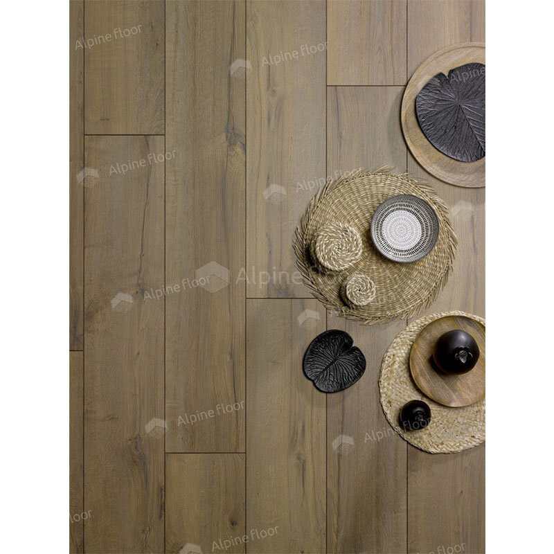 Изображение товара Ламинат Alpine Floor Homflor Strong, 562, планка 21.4 х 128.6 см, декор Colorado Oak, замковый, 12 мм