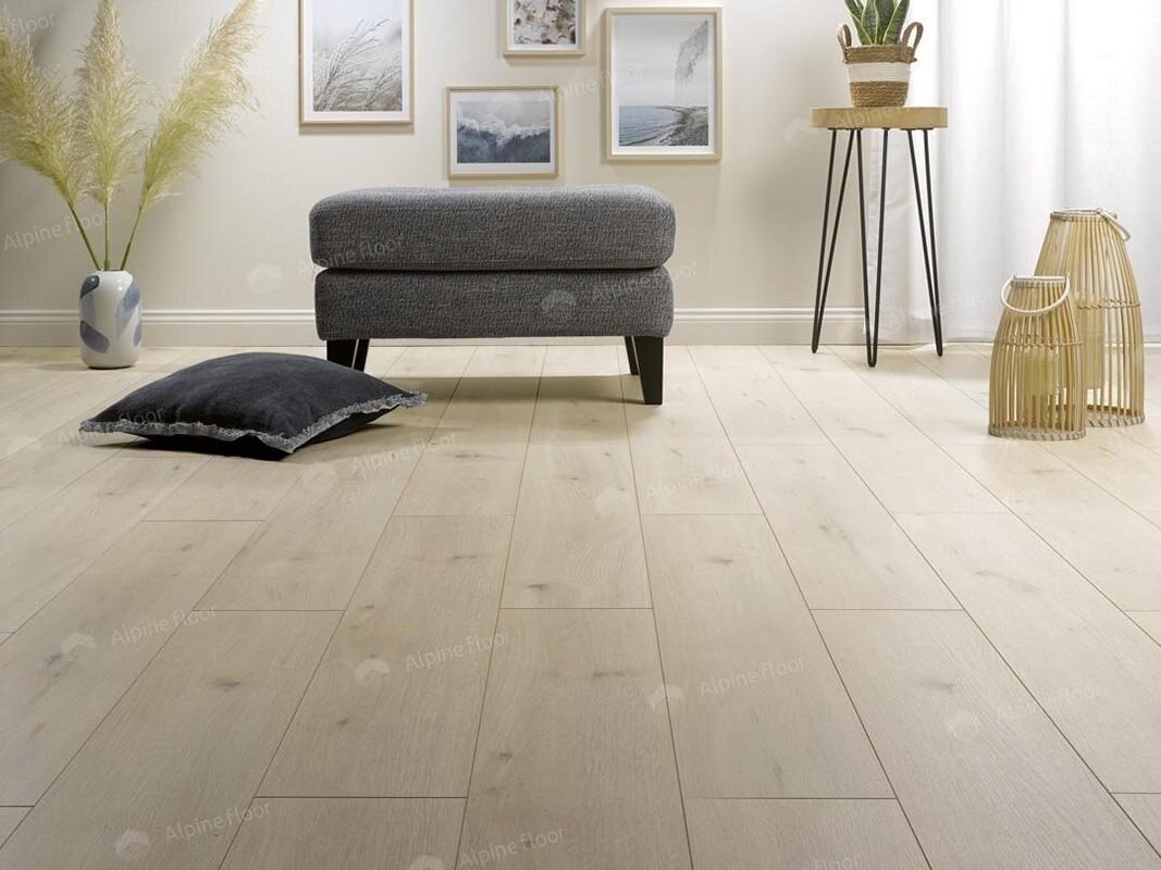Изображение товара Ламинат Alpine Floor Homflor Strong 564 планка 21.4х128.6 см декор Agata