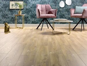 Изображение товара Ламинат Alpine Floor Homflor Strong, 705, планка 21.4 х 128.6 см, декор Odyssey, замковый, 12 мм