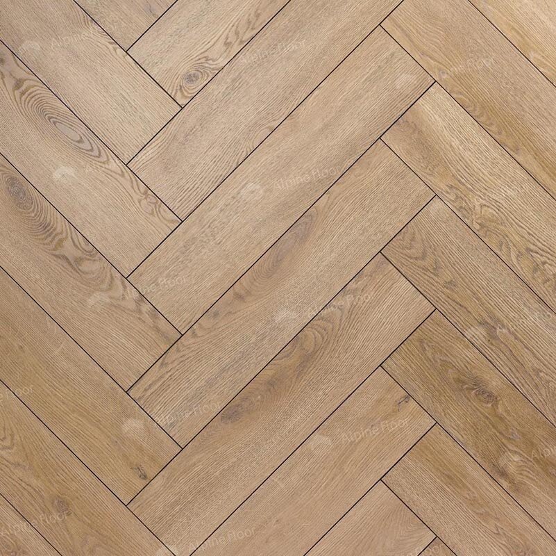 Изображение товара Ламинат Alpine Floor Homflor Herringbone 8 BR 535 дуб Cajun Oak замковый 8 мм