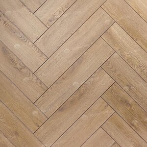 Изображение товара Ламинат Alpine Floor Homflor Herringbone 8 BR, 535, планка 14.3 х 64.4 см, декор Cajun Oak, замковый, 8 мм