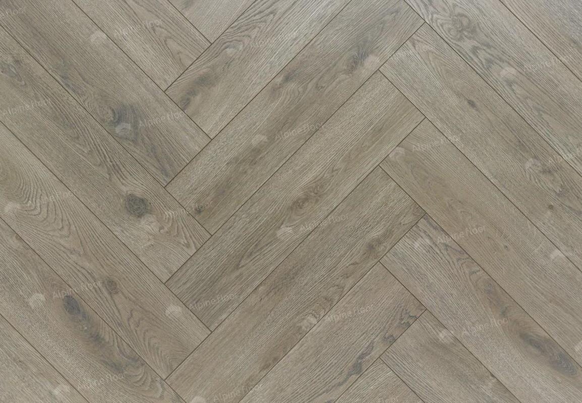 Изображение товара Ламинат Alpine Floor Homflor Herringbone 8 BR 536 замковый 8 мм дуб Long Island