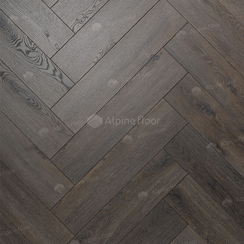 Изображение товара Ламинат Alpine Floor Homflor Herringbone 8 BR 542 14.3x64.4 см замковый