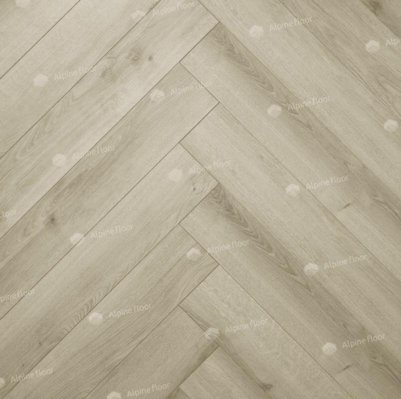 Изображение товара Ламинат Alpine Floor Homflor Herringbone 12 BR, 434, планка 14.3 х 64.4 см, декор Jaipur, замковый, 12 мм