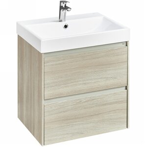 Изображение товара Подвесная тумба под раковину Roca Ona 60 см с 2 ящиками и раковиной